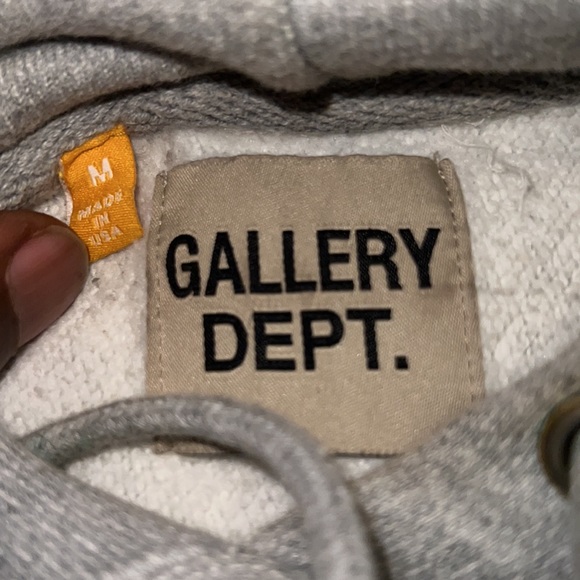 COPY - Gallery Department hoodie - Picture 3 of 3